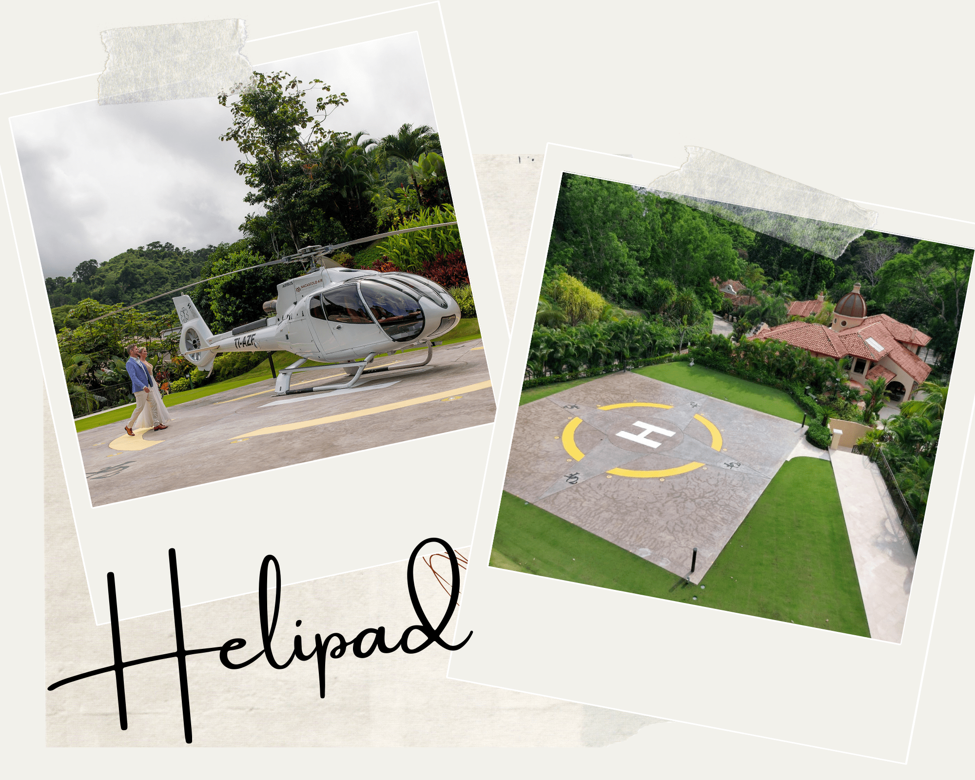 Villa Firenze Helipad