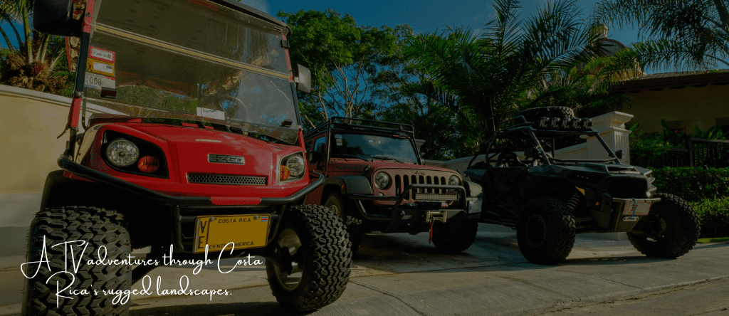 ATV Tours in Costa Rica