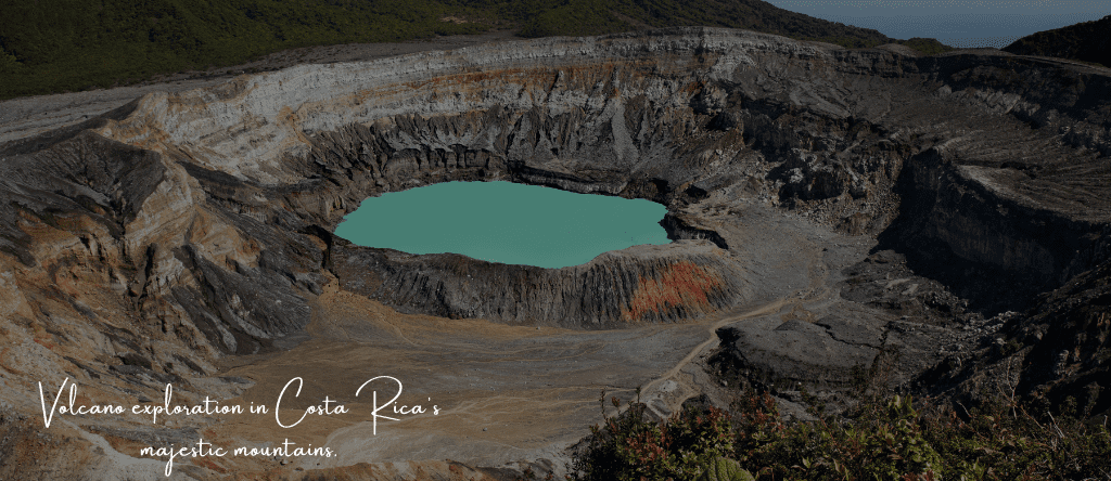 Volcanoes in Costa Rica