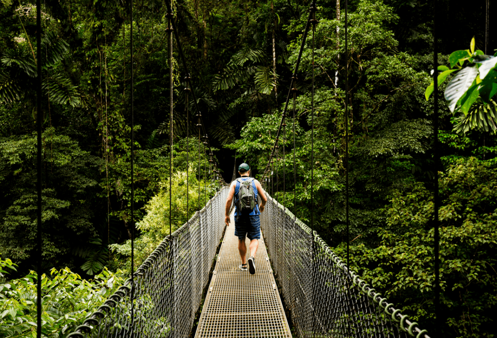 Hanging Bridges Walk